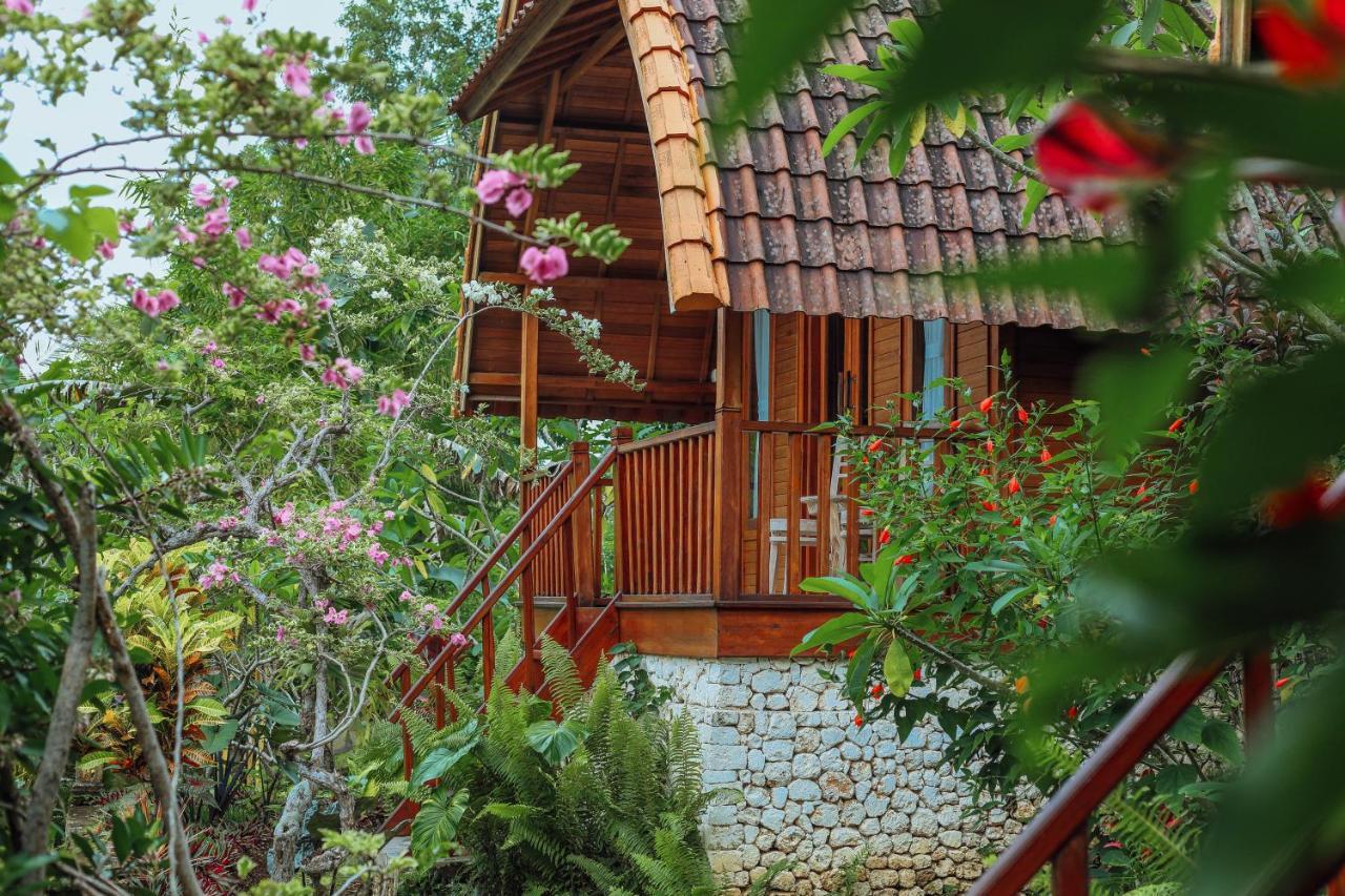 The Tukad Gepuh Cottage And Resto Tanglad Eksteriør bilde