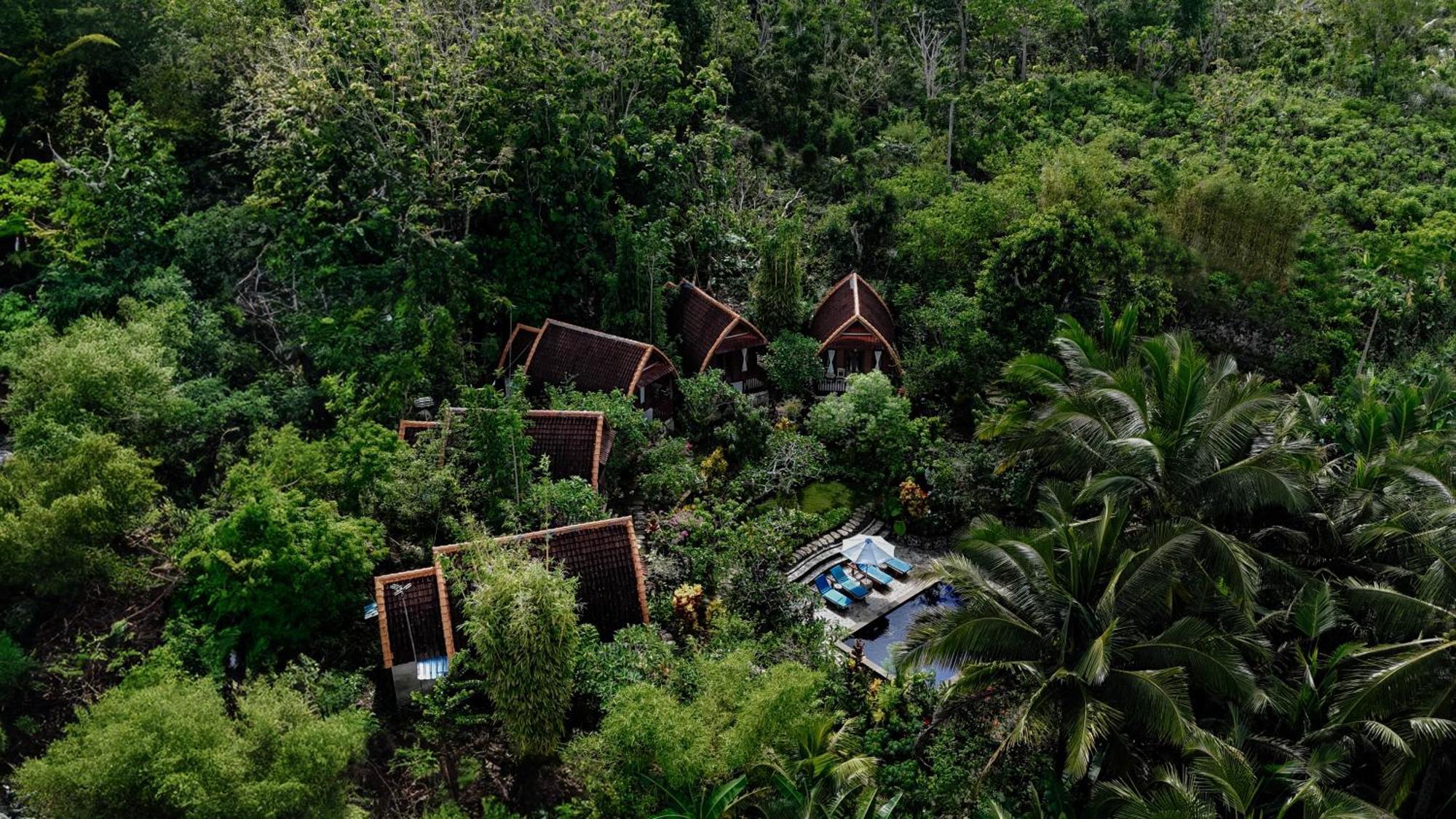 The Tukad Gepuh Cottage And Resto Tanglad Eksteriør bilde